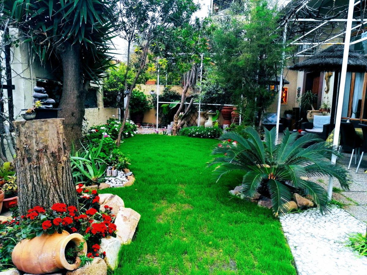 Villabeachcity Guesthouse Cagliari Exterior foto
