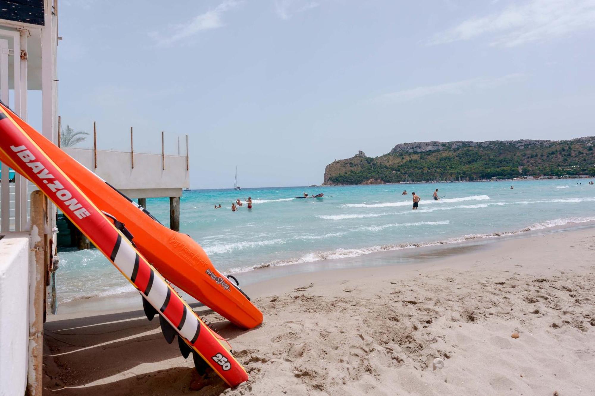 Villabeachcity Guesthouse Cagliari Exterior foto