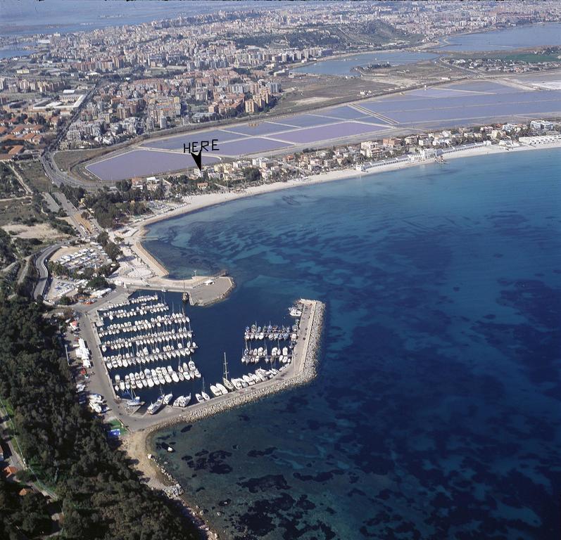 Villabeachcity Guesthouse Cagliari Exterior foto